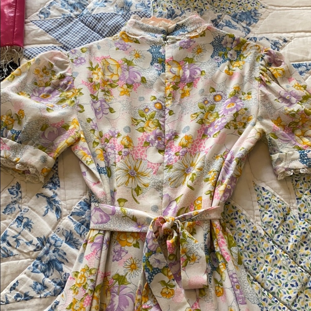Vintage Fairy Core Dress - Picture 3 of 5